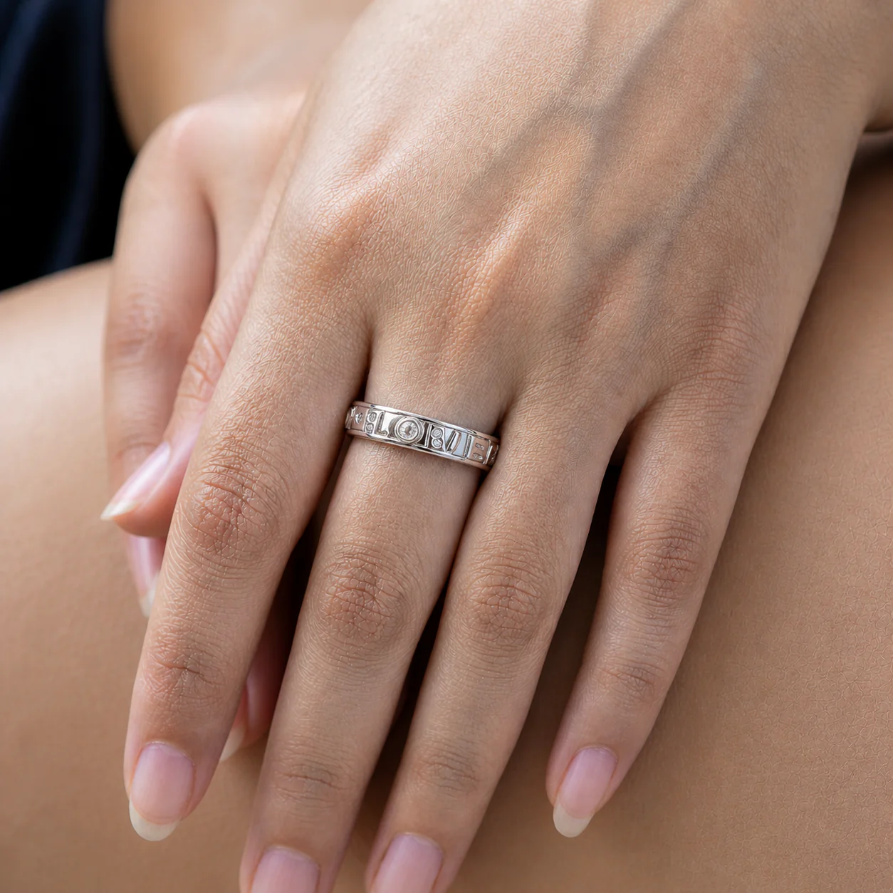 LOVE Eternity Band Ring