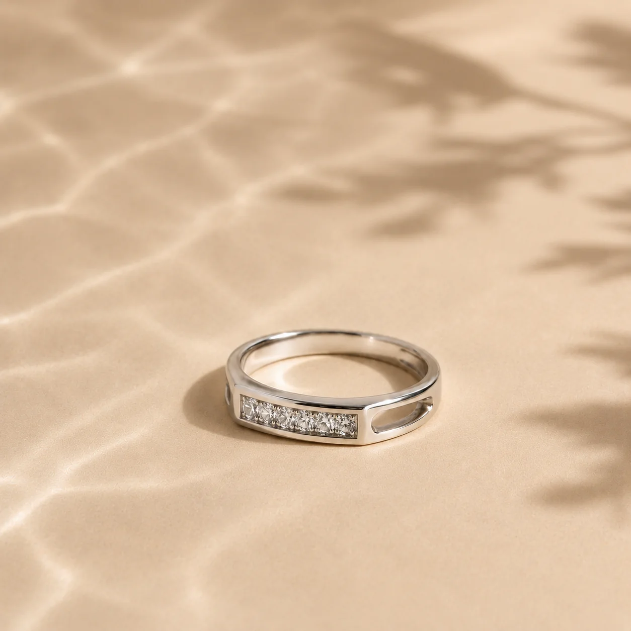 Lumière Channel Ring - Image 2