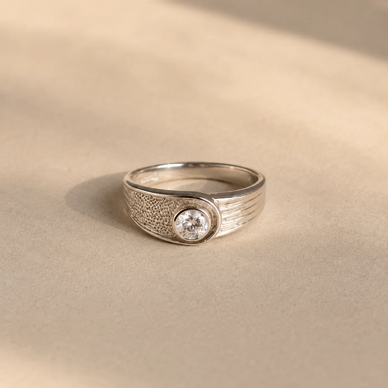 Luna Orbit CZ Ring - Image 2
