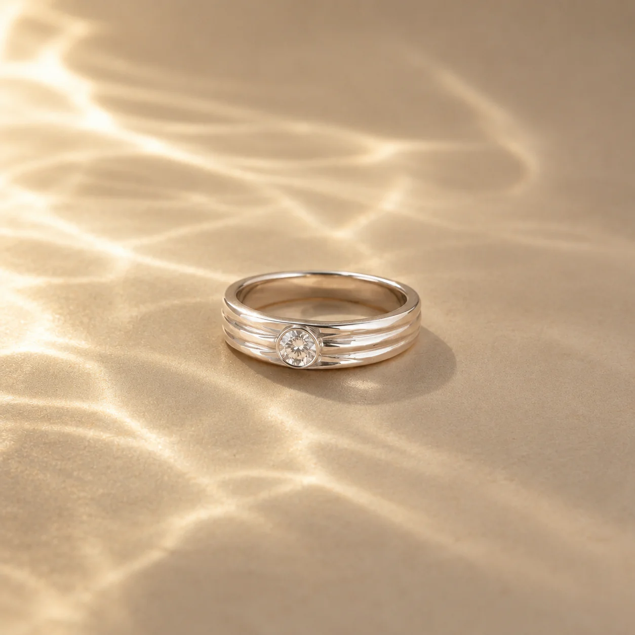 Luna Ridge Solitaire Ring - Image 2