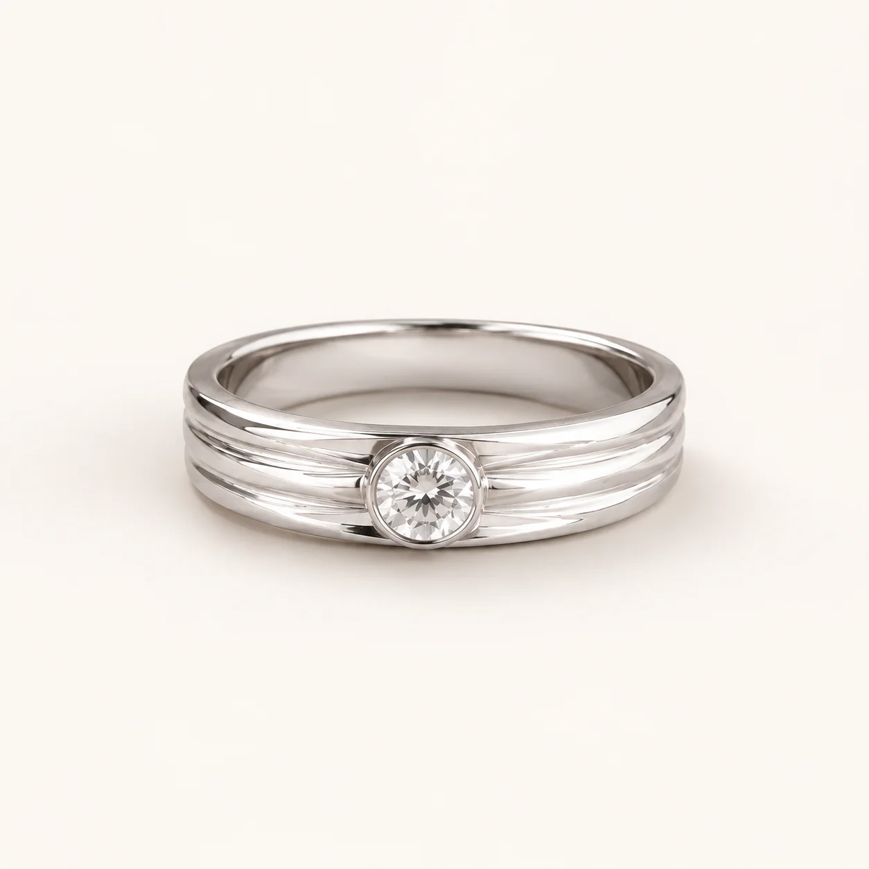 Luna Ridge Solitaire Ring - Image 3