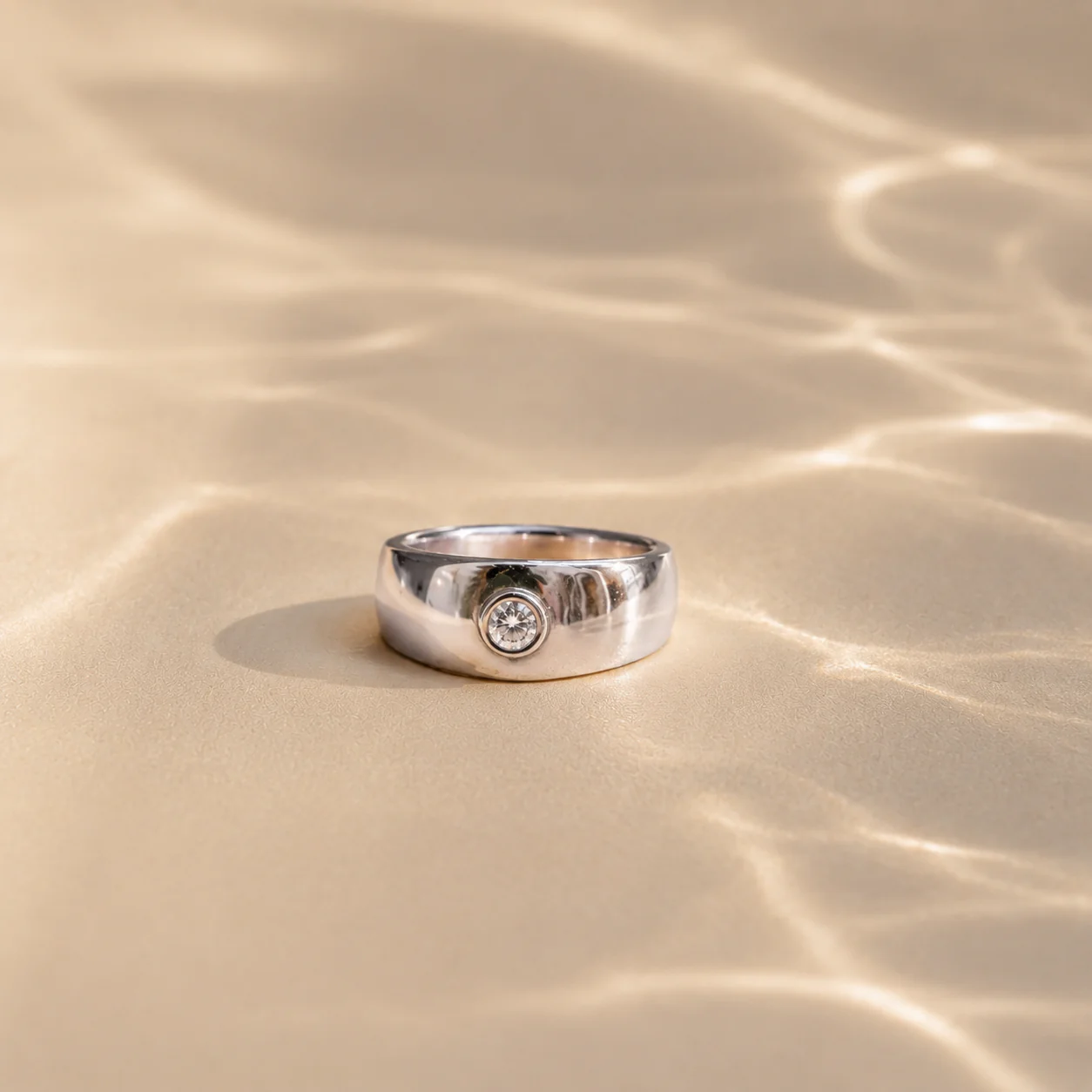 Luna Signet Ring - Image 3