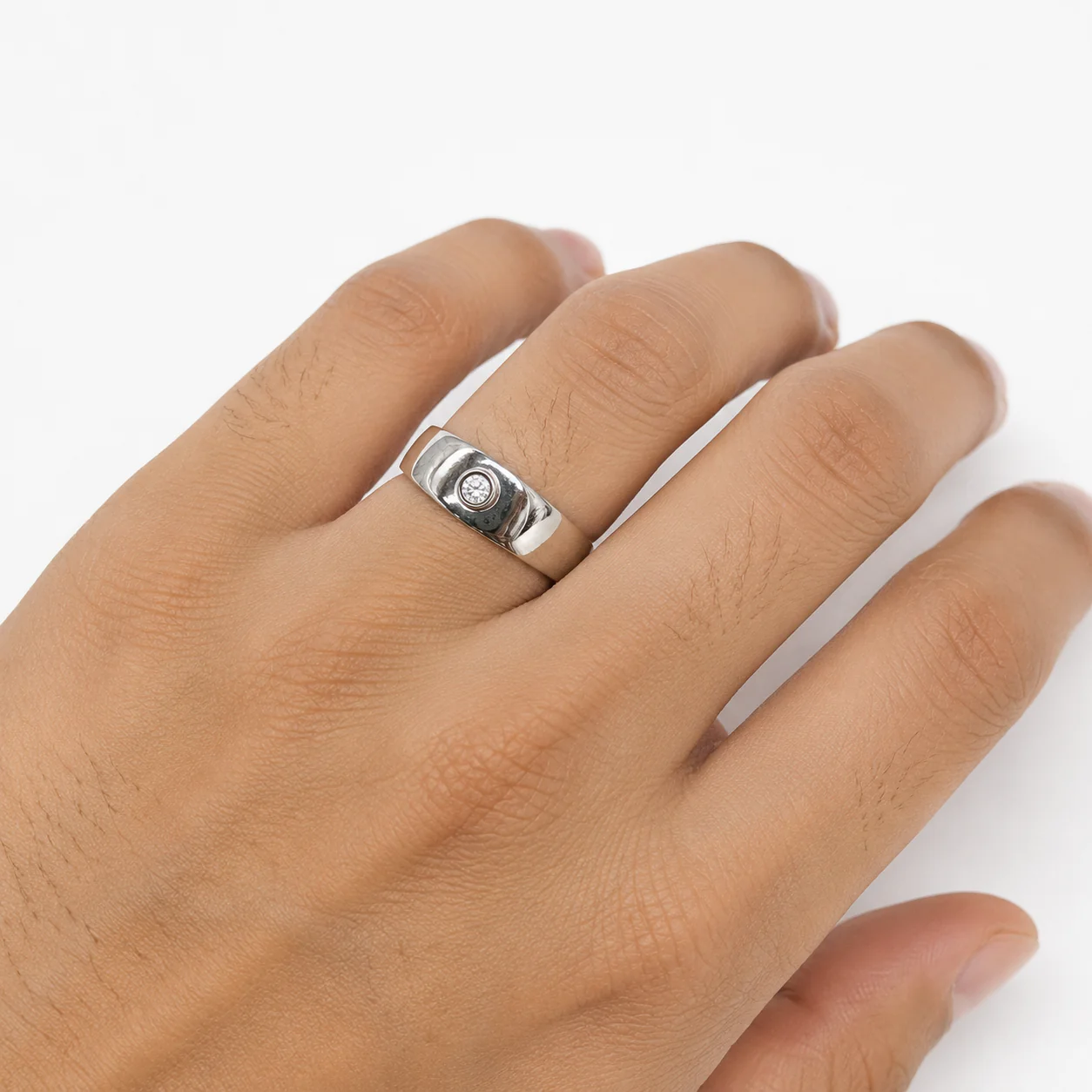 Luna Signet Ring - Image 4