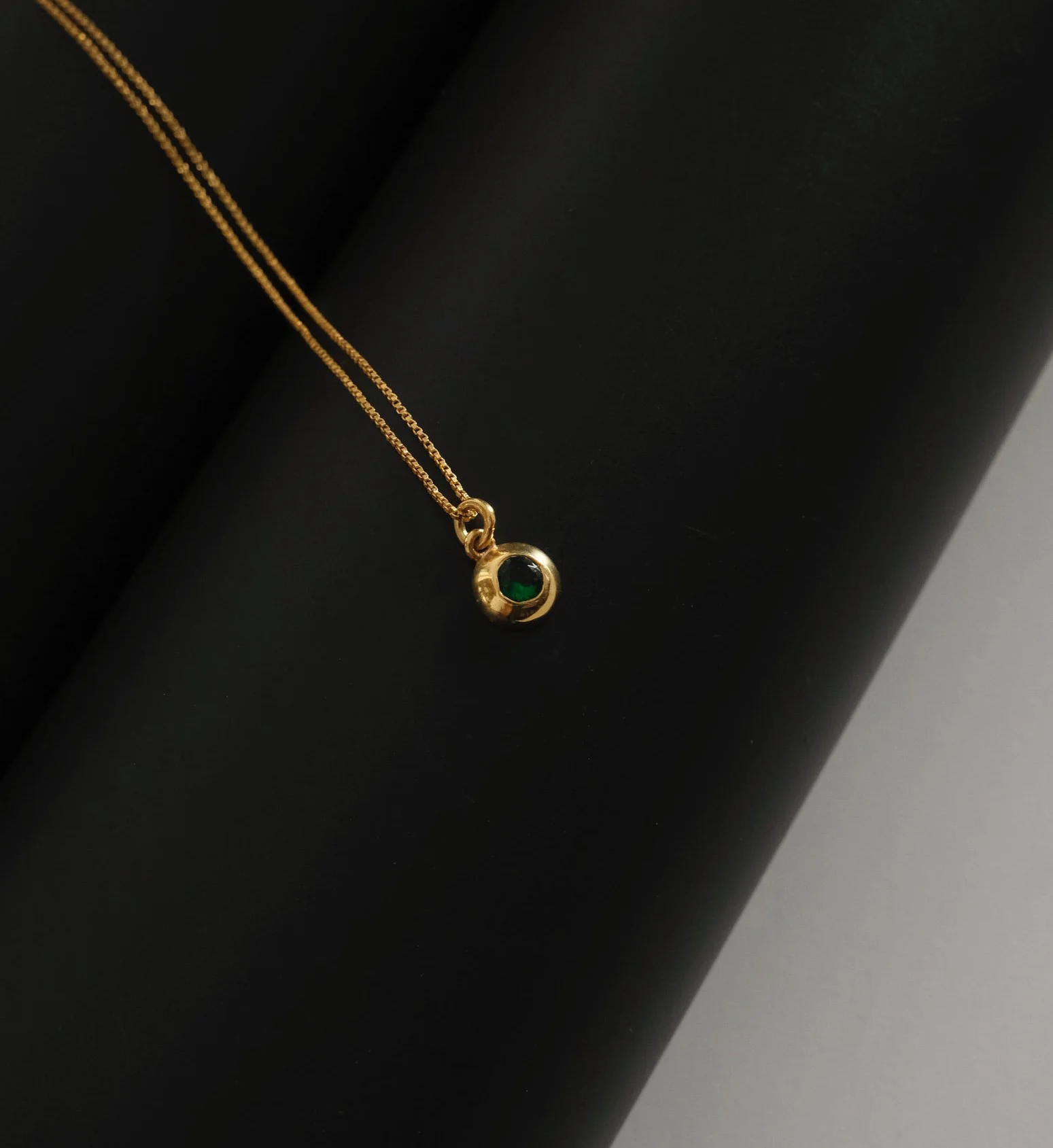 May Birthstone Necklace - Image 5