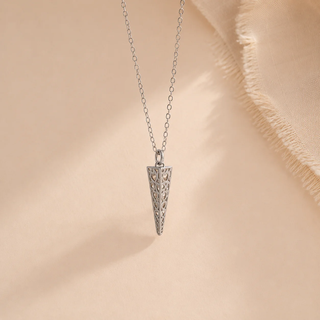 Meridian Drop Necklace - Image 3