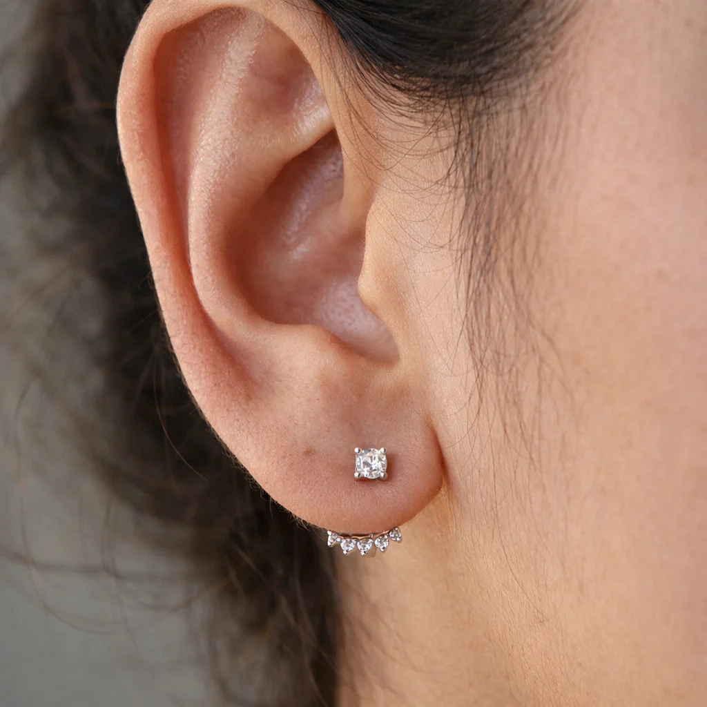 Mini Diamond Curve Jacket - Image 4