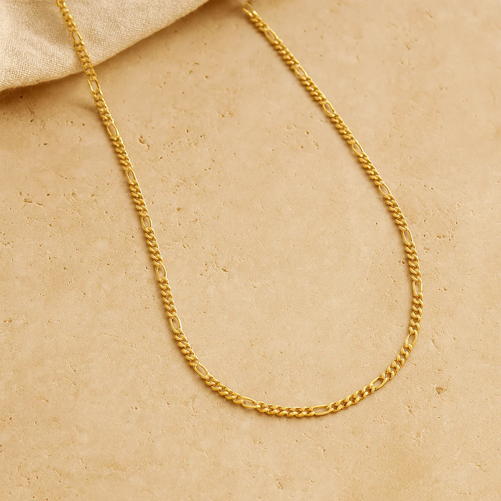 Mini Figaro Chain - Image 2