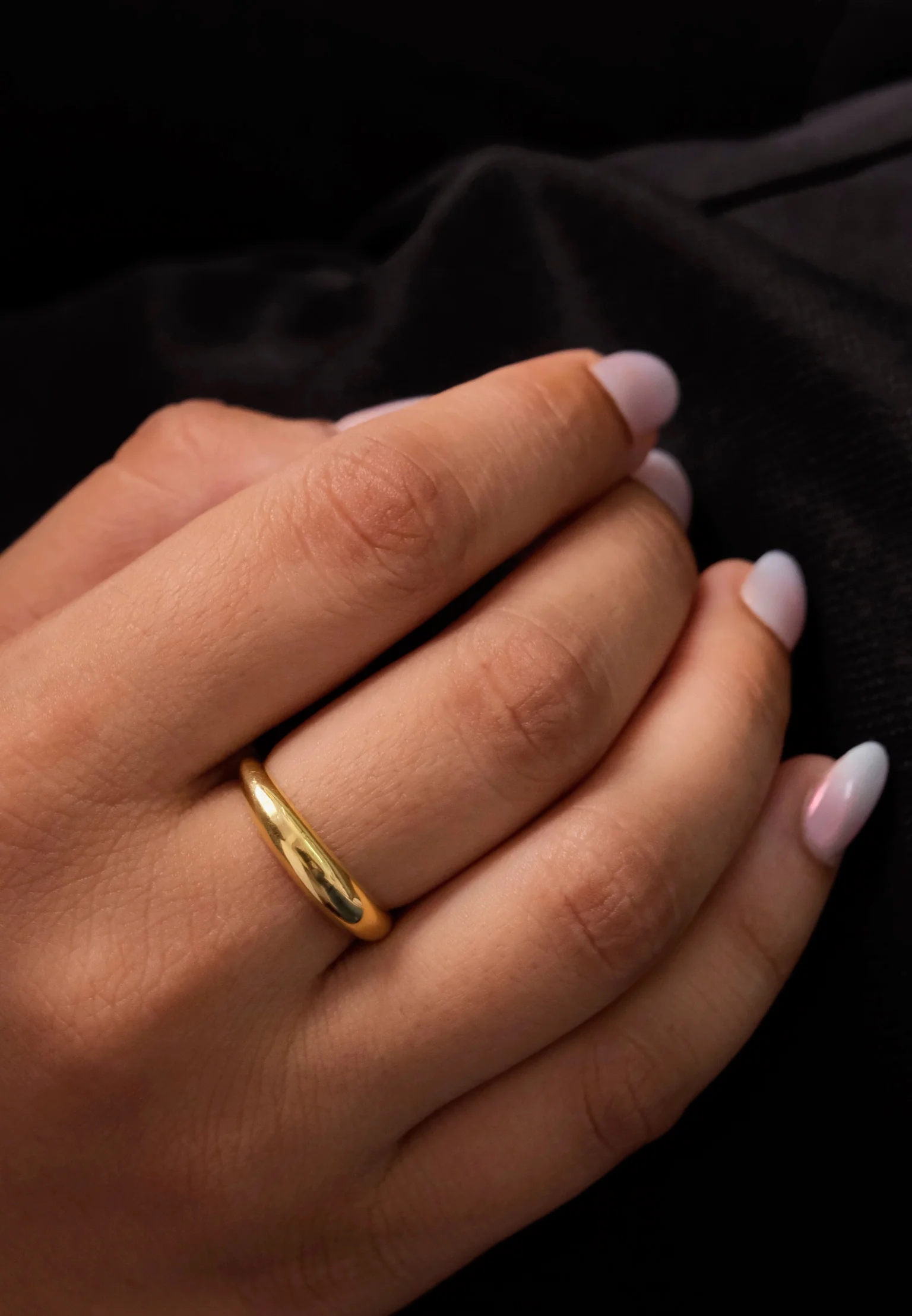 Mini Mound Ring - Image 5