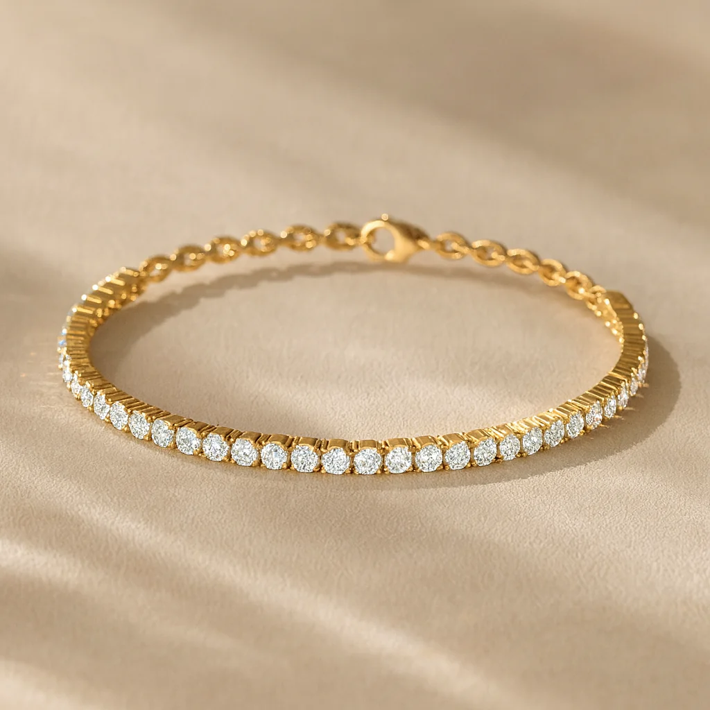 Mini Tennis Bracelet - Image 2