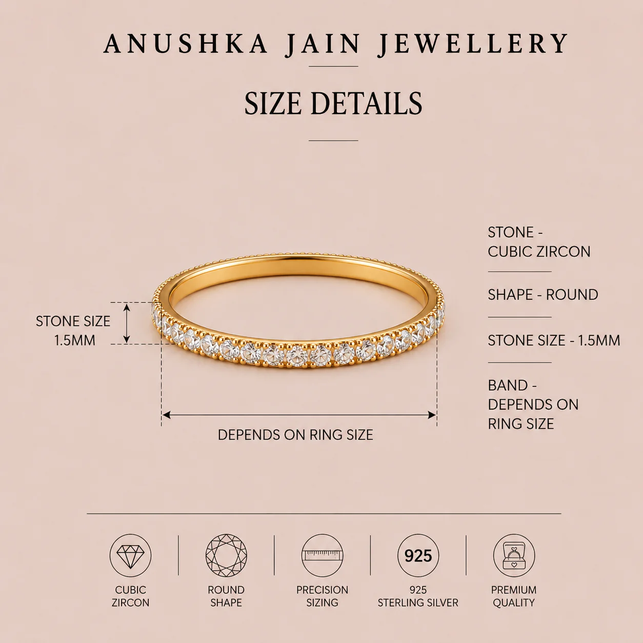Minimal Eternity Ring - Image 4