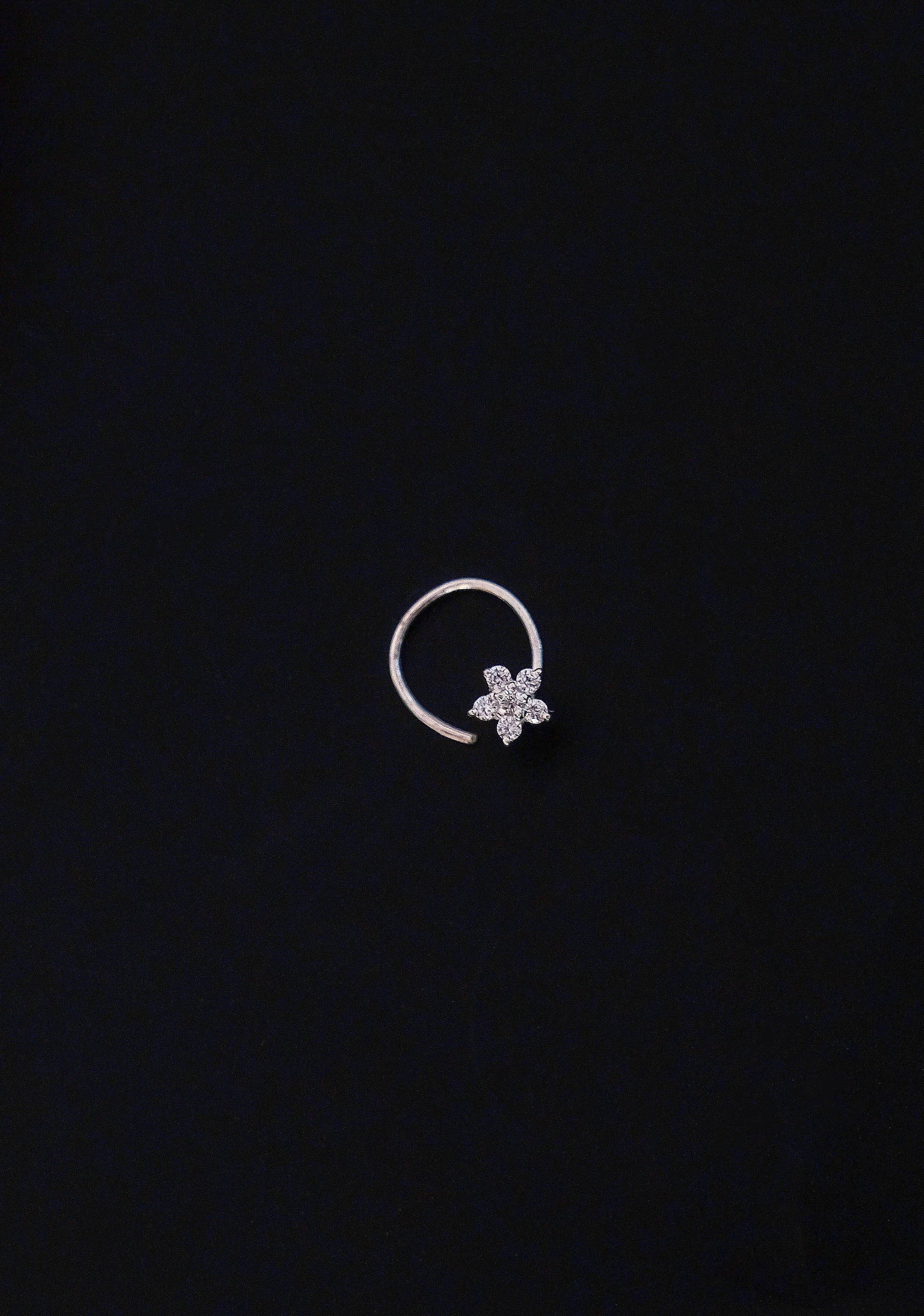 Micro Star Nose Pin - Image 3