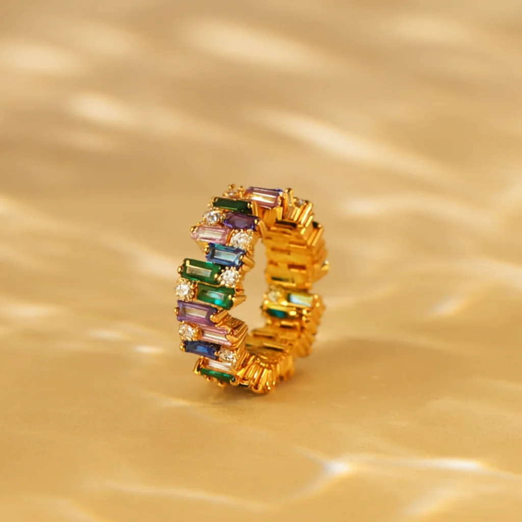 Mosaic Gem Ring - Image 2