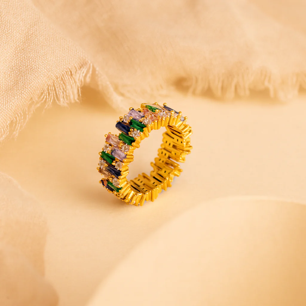 Mosaic Gem Ring - Image 4