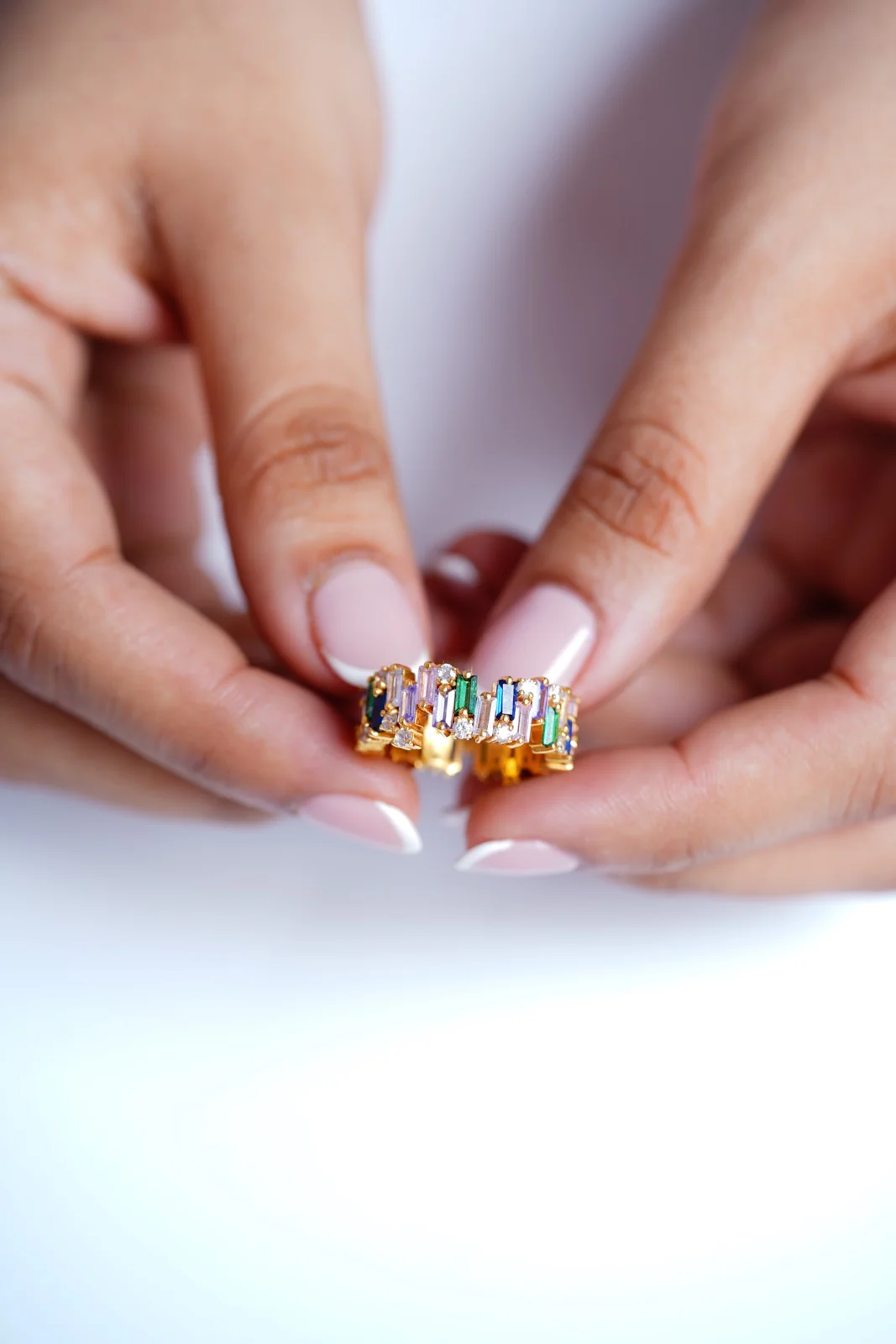 Mosaic Gem Ring - Image 6