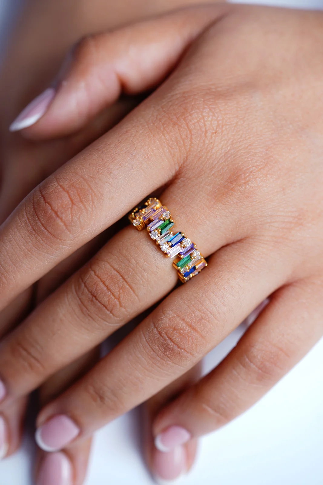 Mosaic Gem Ring - Image 7