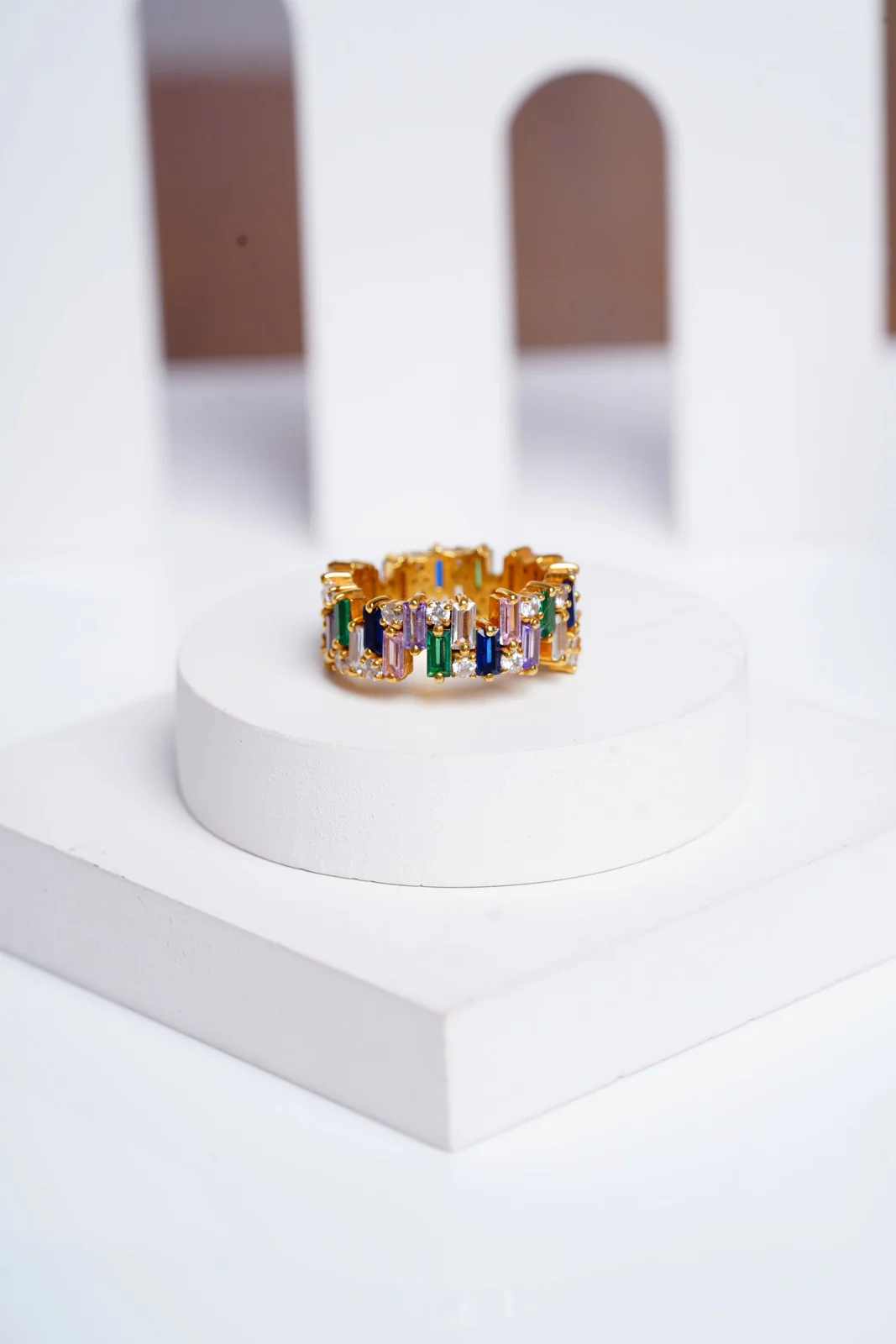 Mosaic Gem Ring - Image 9