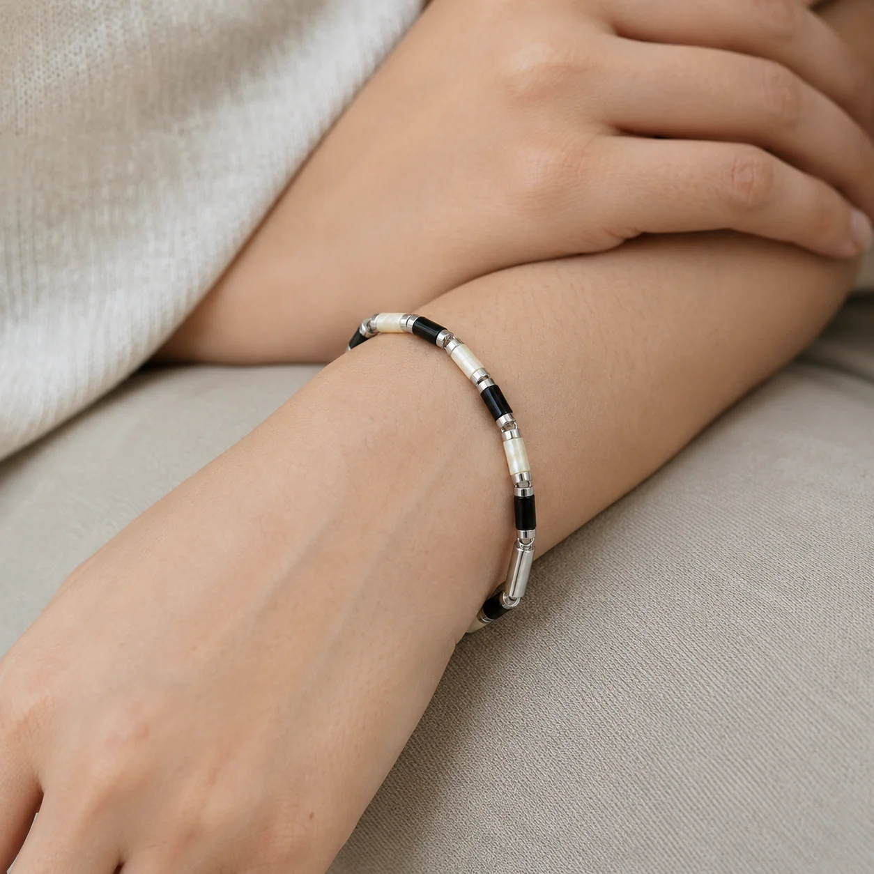 Mother of Pearl Cuff