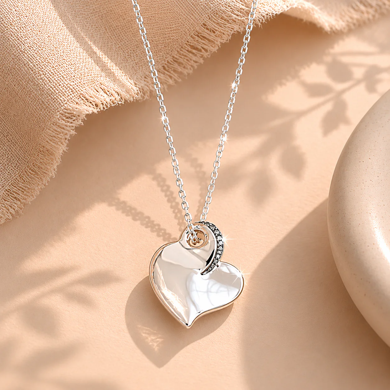 Noir Scatter Necklace - Image 3