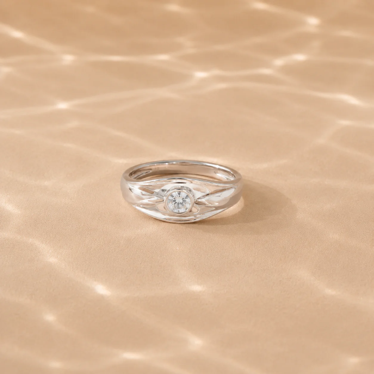 Nova Beam CZ Ring - Image 2