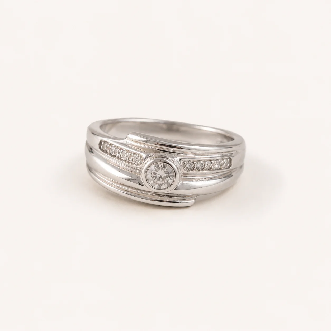 Nova Orbit CZ Ring - Image 4
