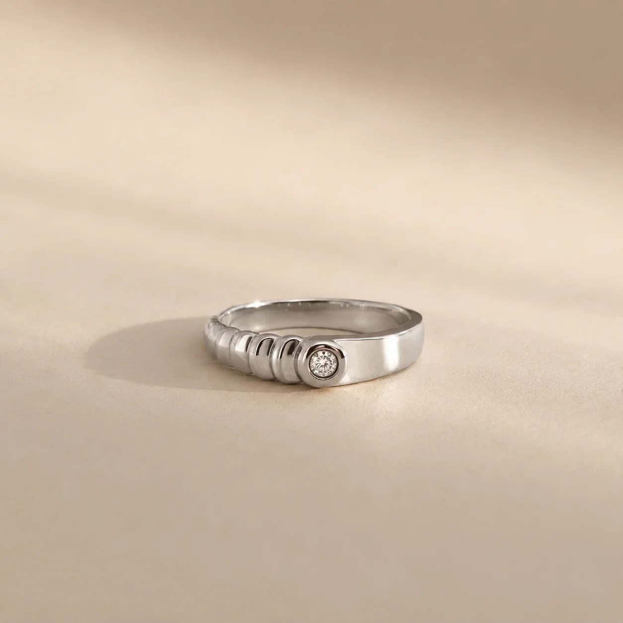 Nova Orbit Solitaire Ring
