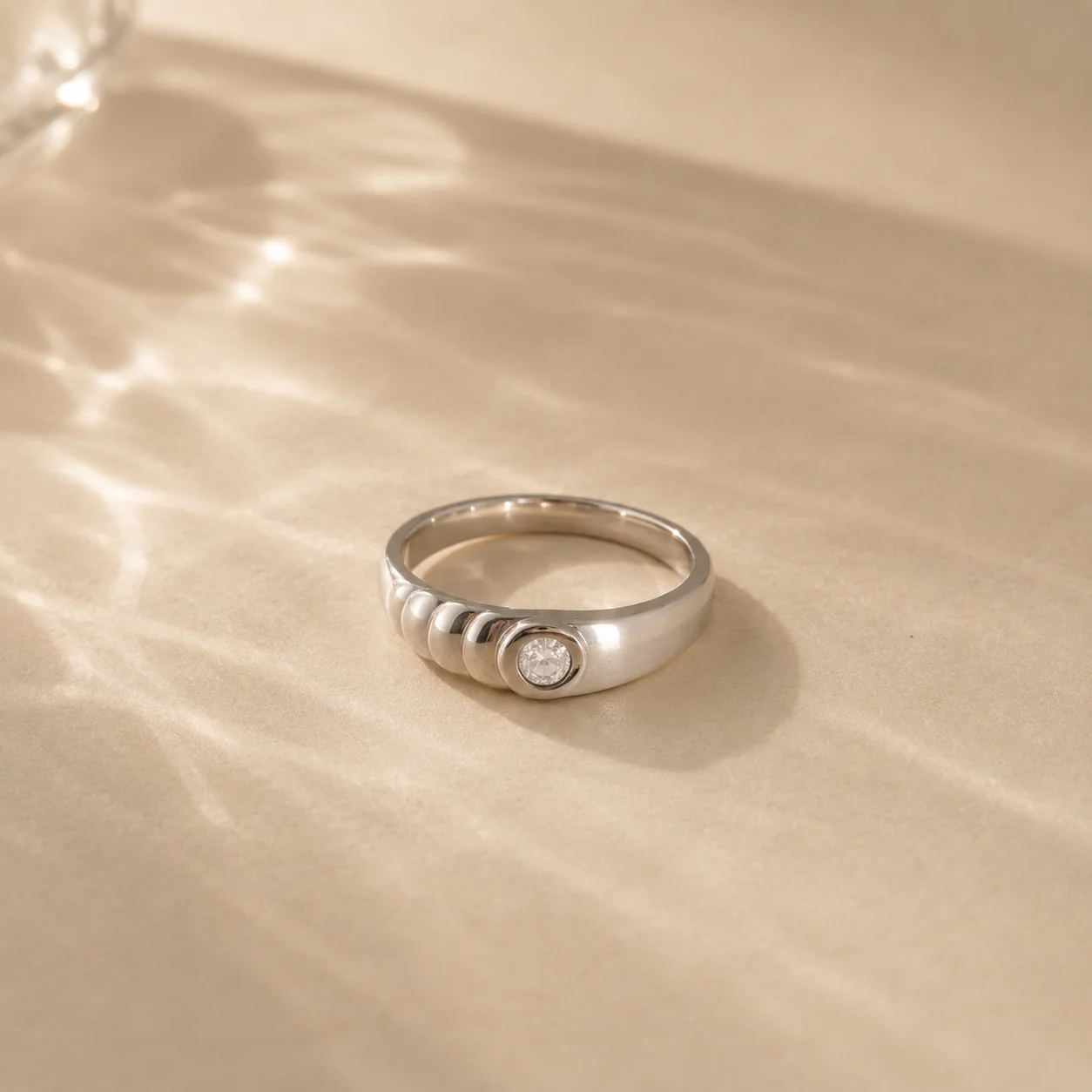 Nova Orbit Solitaire Ring - Image 3