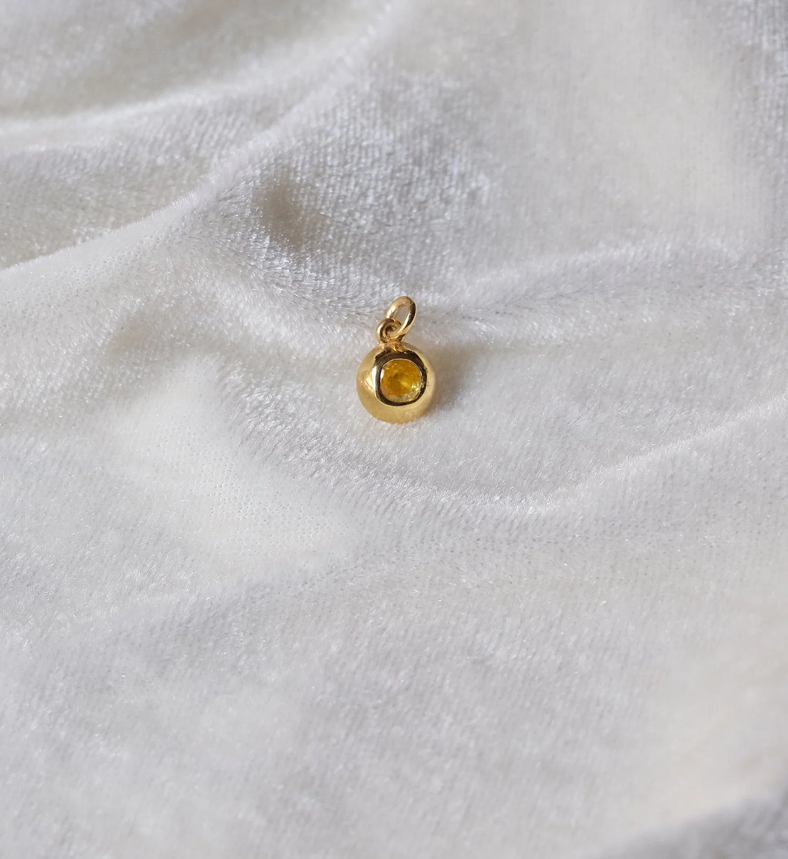 November Birthstone Necklace - Image 8