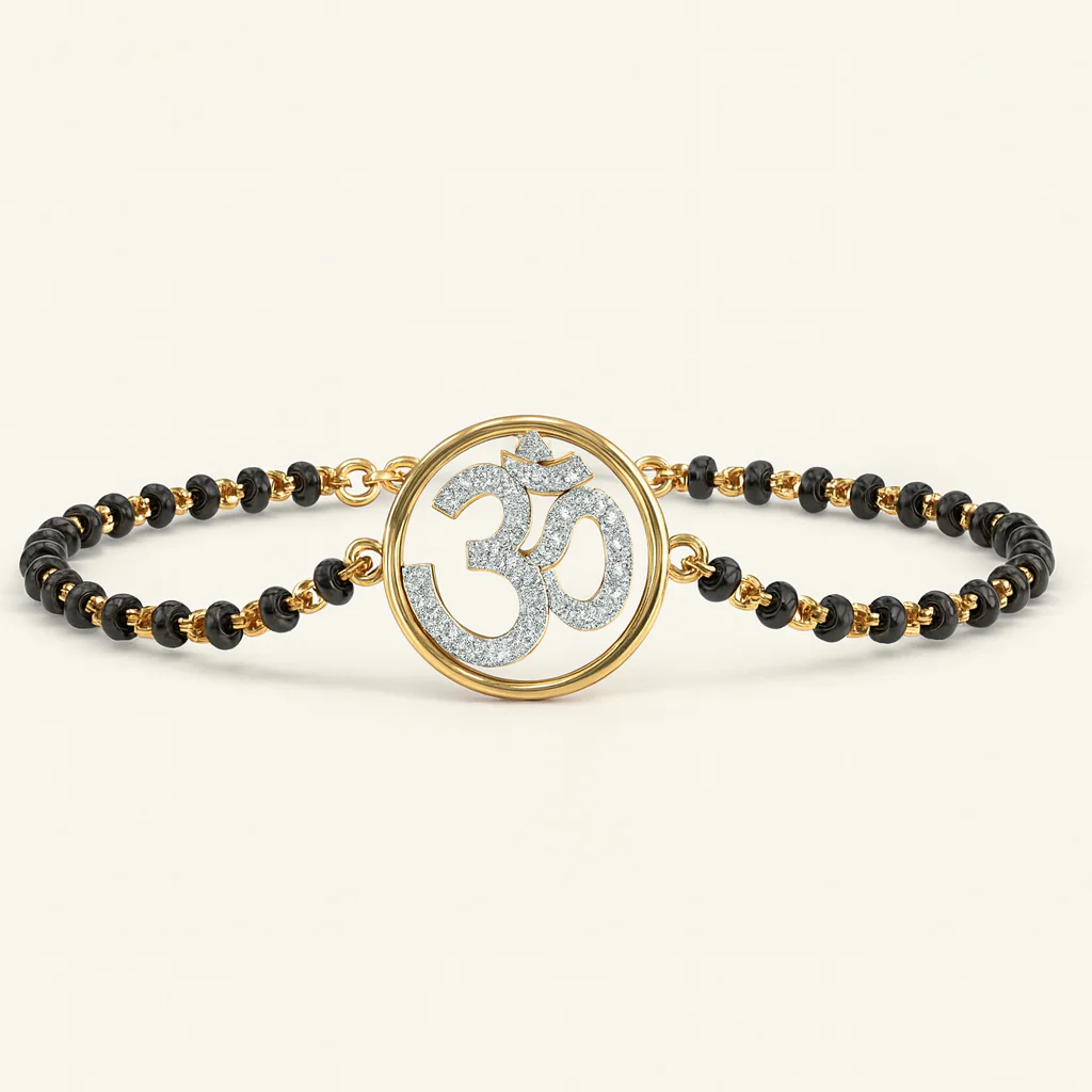 Om Hand Mangalsutra - Image 2