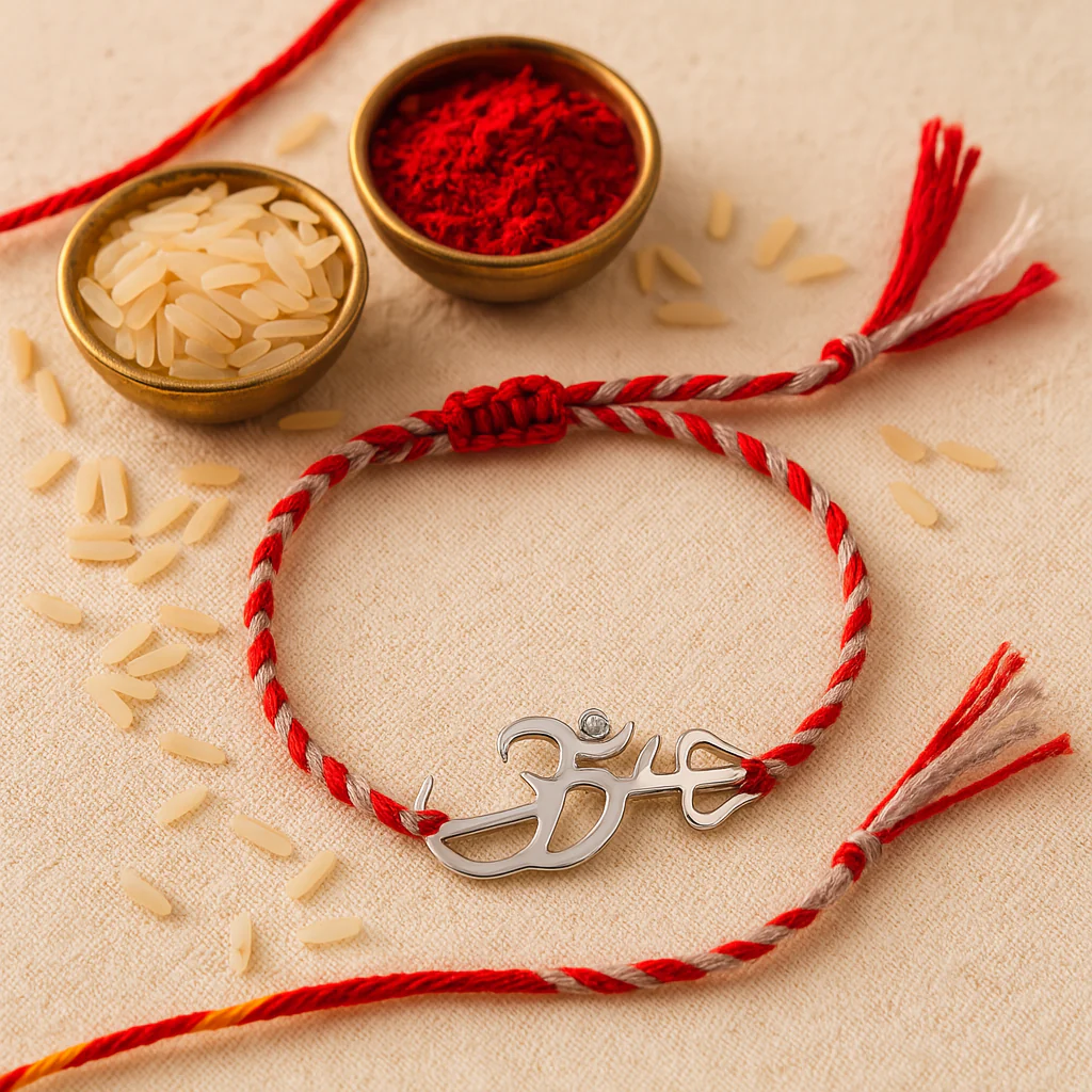 Om Trishul Rakhi - Image 4
