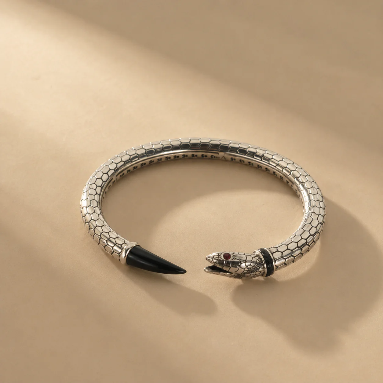 Onyx Warrior Bangle