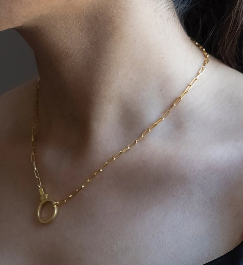 Open Lock Necklace - Image 4