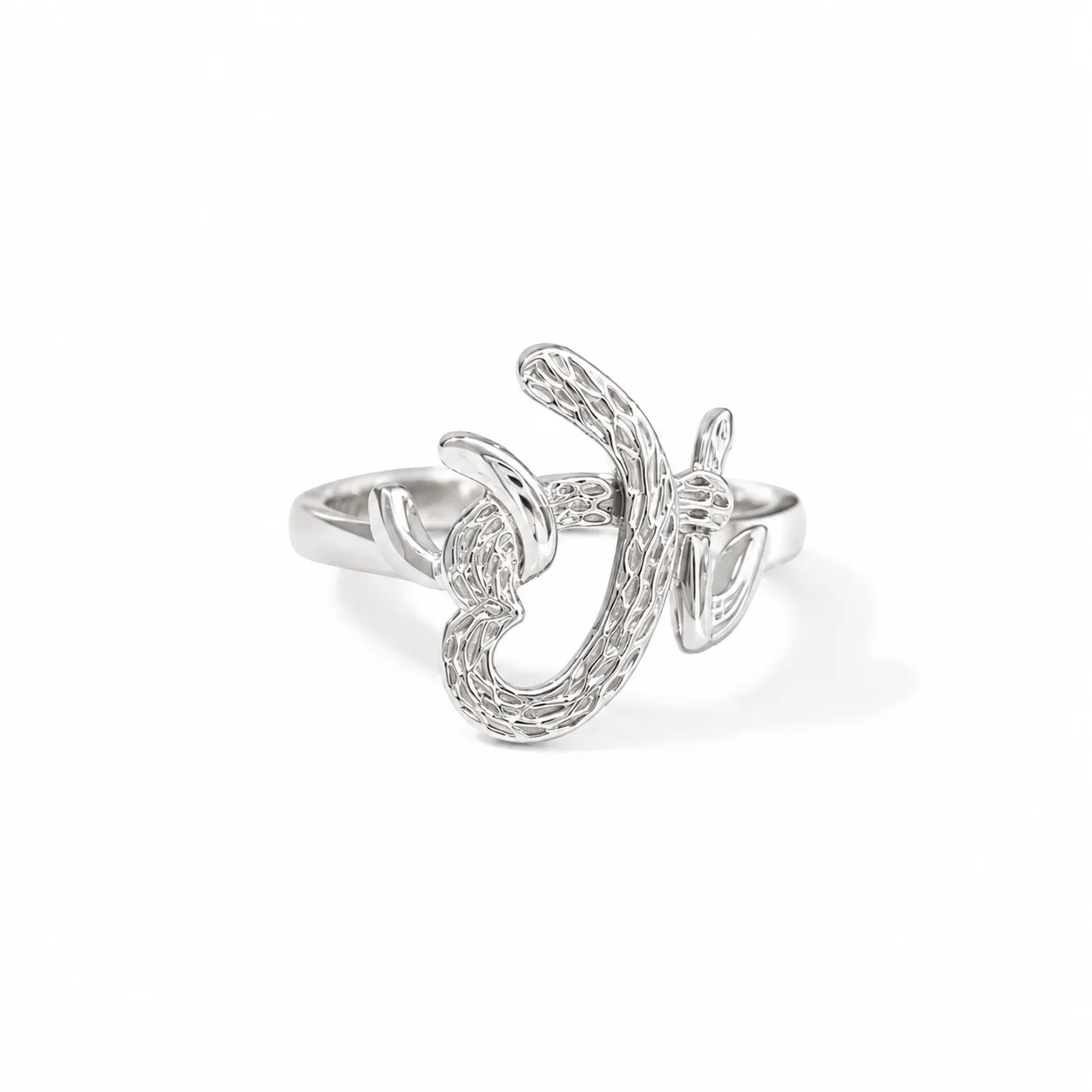 Openwork Butterfly Statement Ring - Image 4