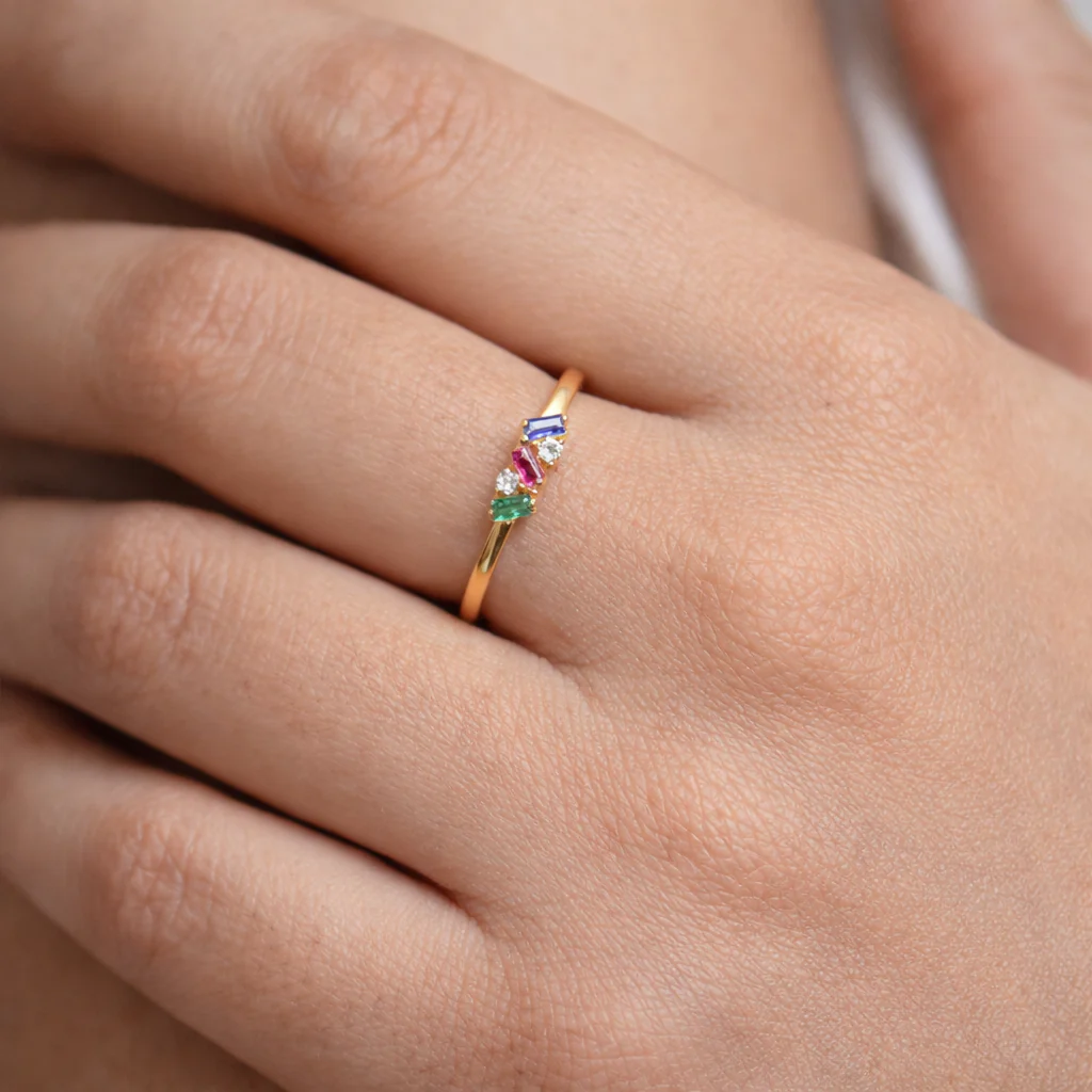 Orchard Cascade Ring
