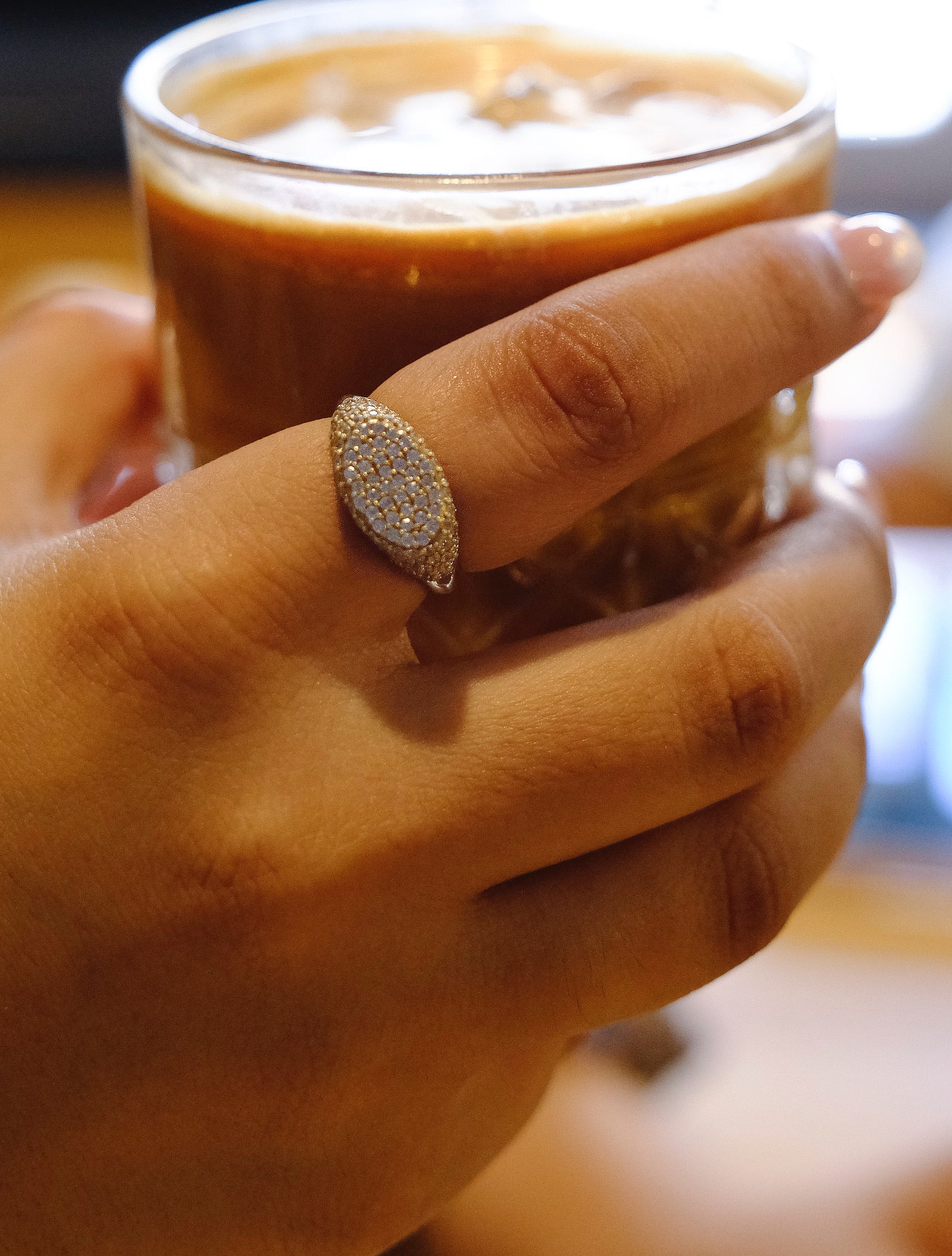 Oval Signet Ring - Image 3