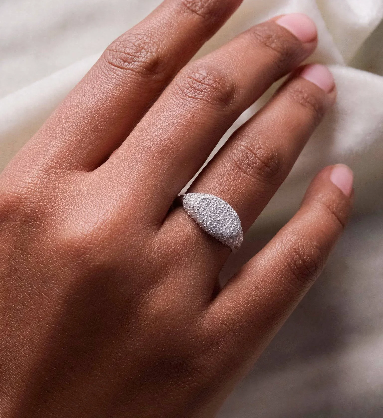 Oval Signet Ring - Image 7