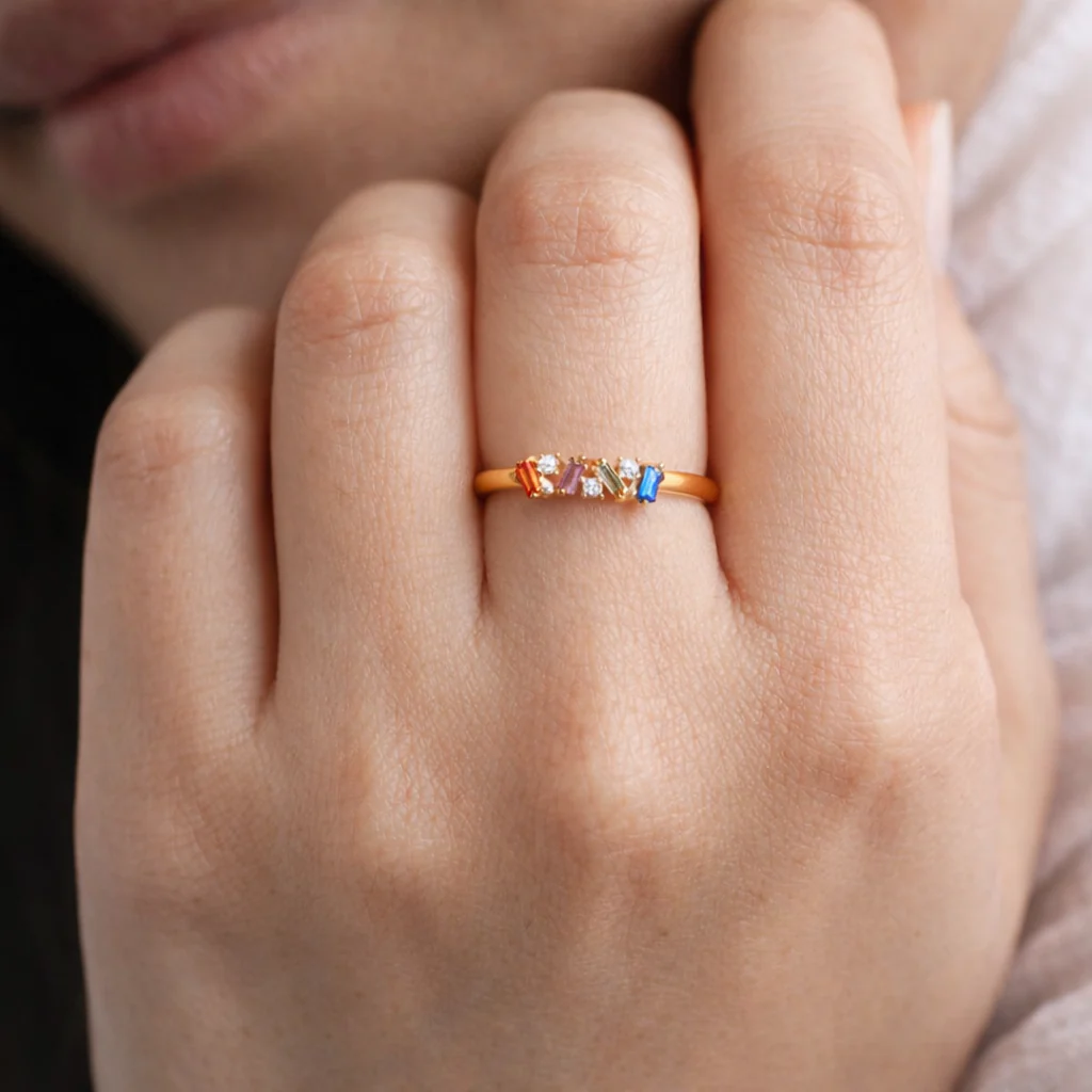 Paradise Cascade Ring