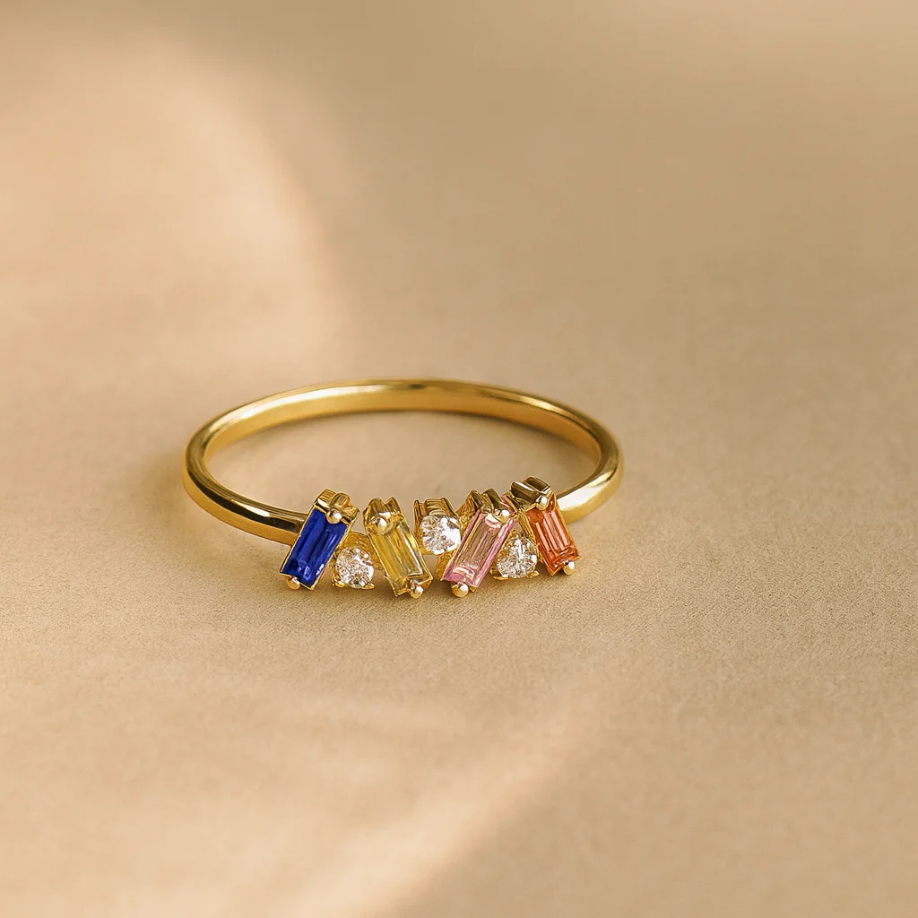 Paradise Cascade Ring - Image 2