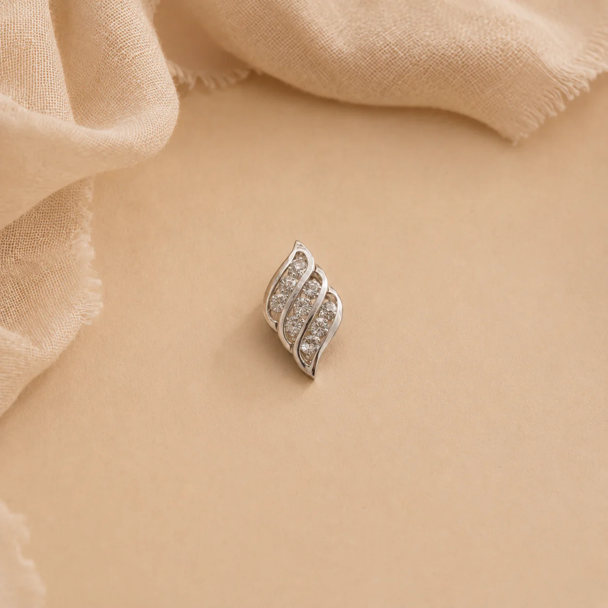 Pavé Dome Charm - Image 2