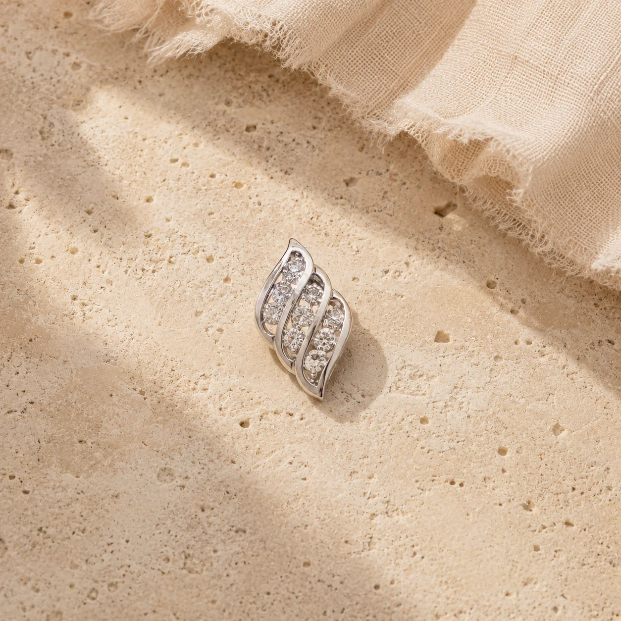 Pavé Dome Charm - Image 3