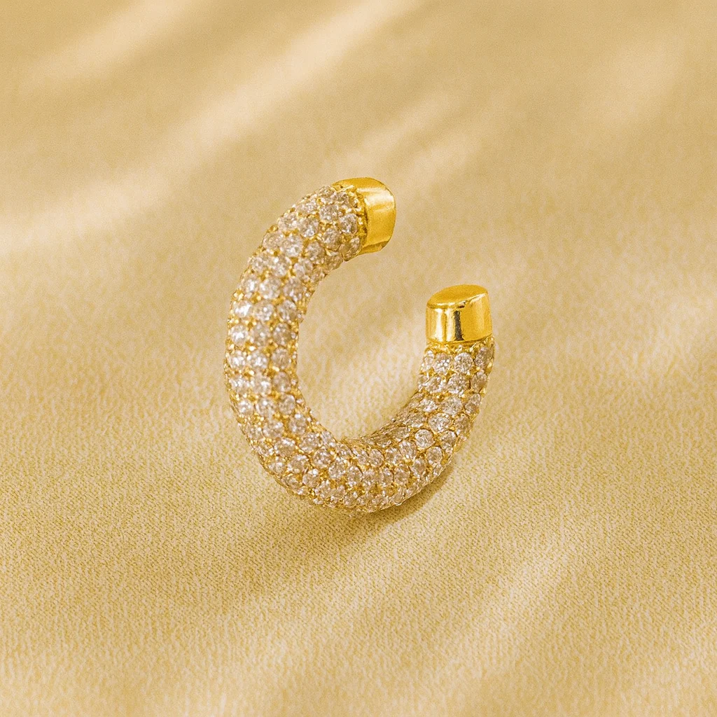 Pave Ear Cuff - Image 3