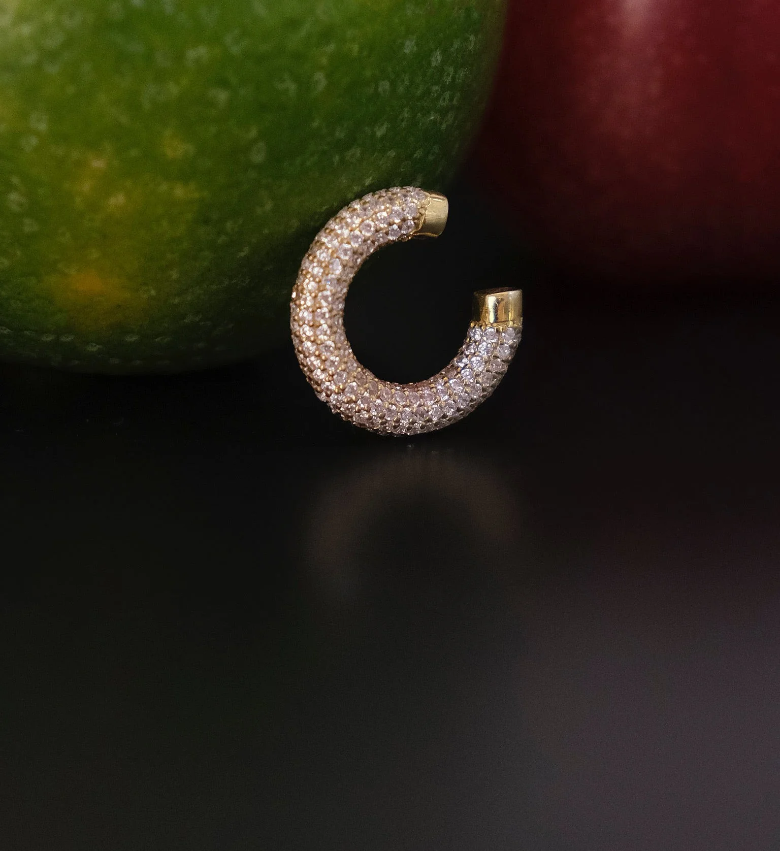 Pave Ear Cuff - Image 4