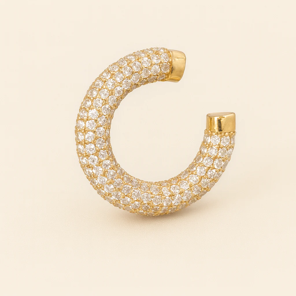 Pave Ear Cuff - Image 6