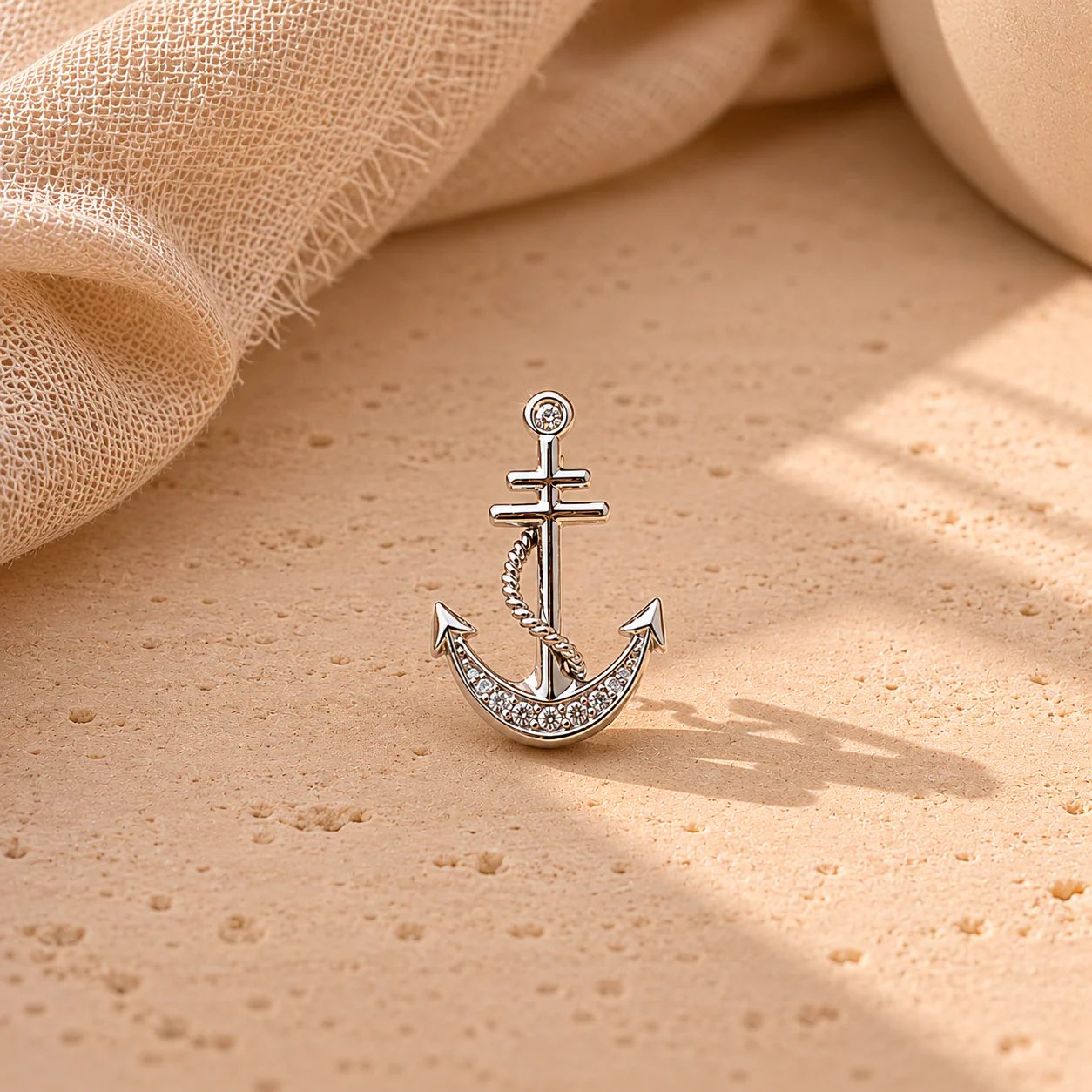 Pave Star Charm