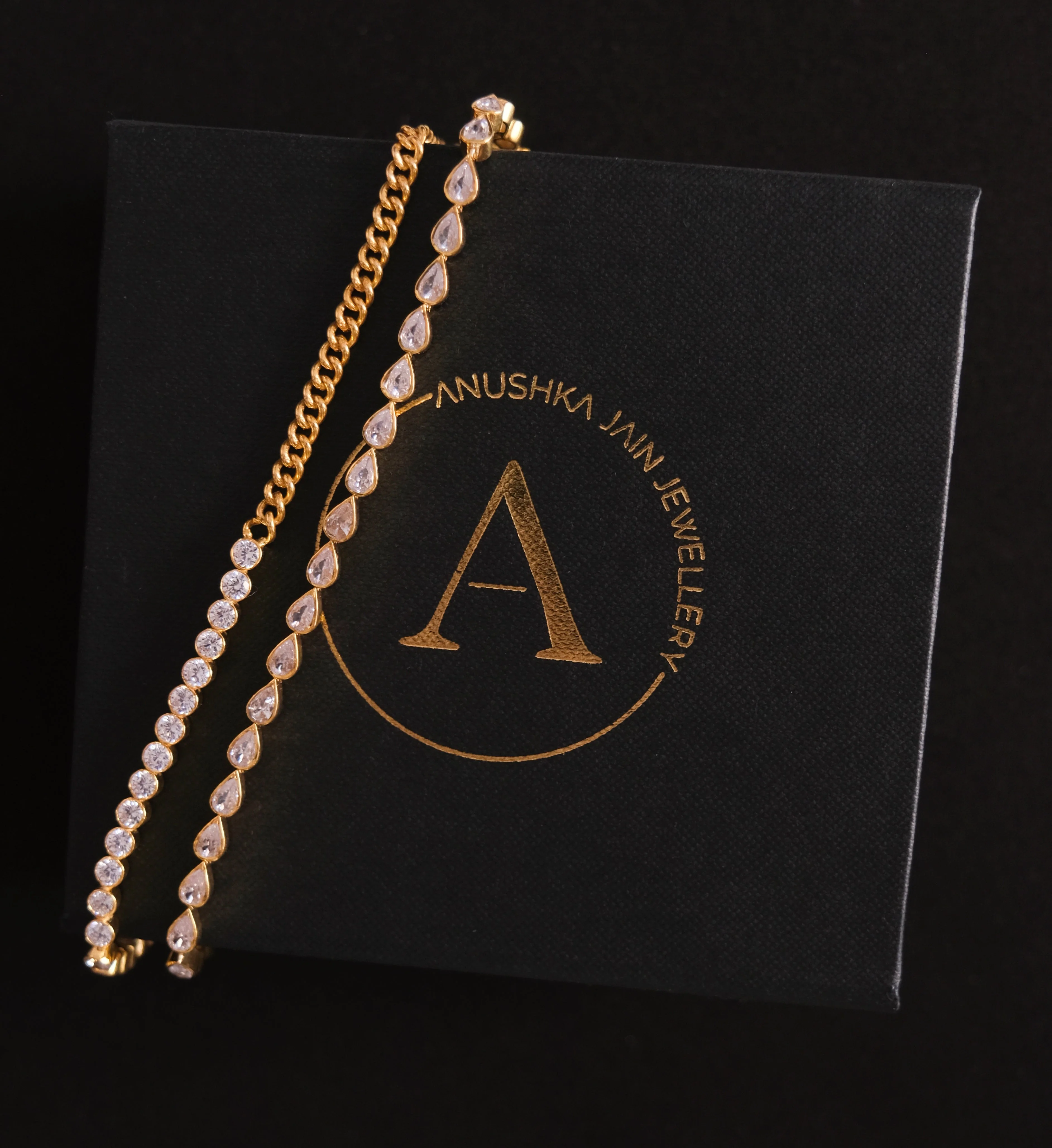 Pear Tennis Bracelet - Image 5