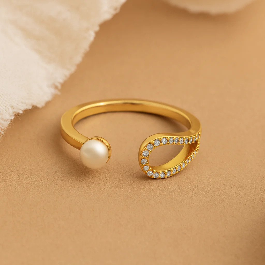 Pearl Clutch Ring - Image 3