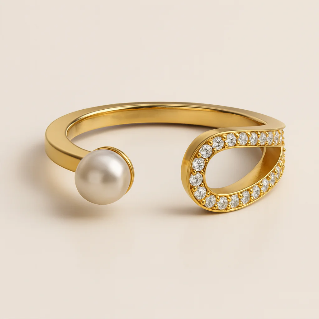 Pearl Clutch Ring - Image 5
