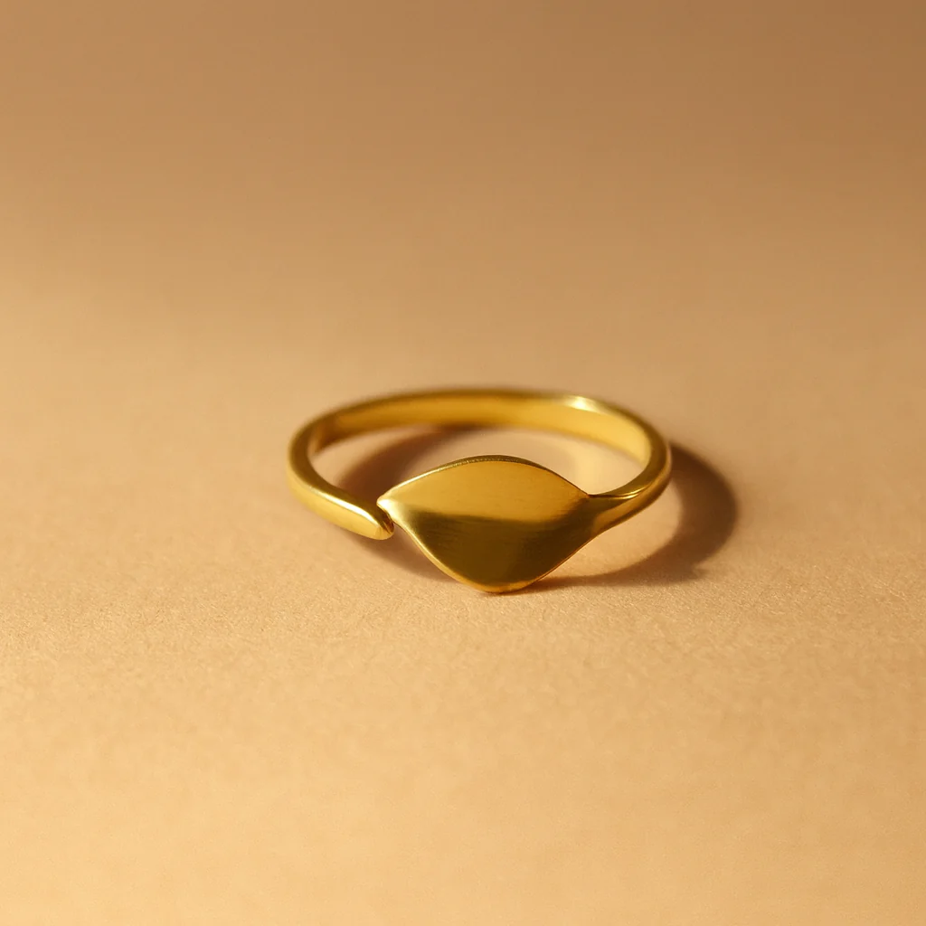 Petal Wrap Ring - Image 3