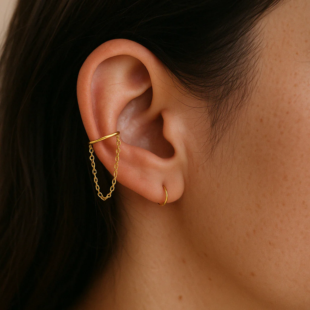 Petite Ear Cuff - Image 3