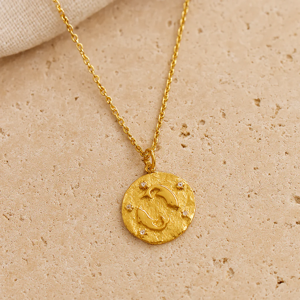 Pisces Zodiac Necklace - Image 6