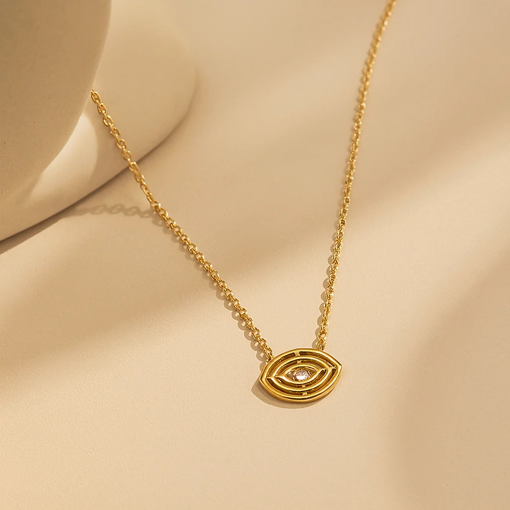 Basic Evil Eye Necklace